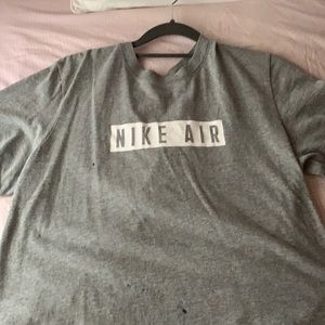 Mens small nike air t shirt